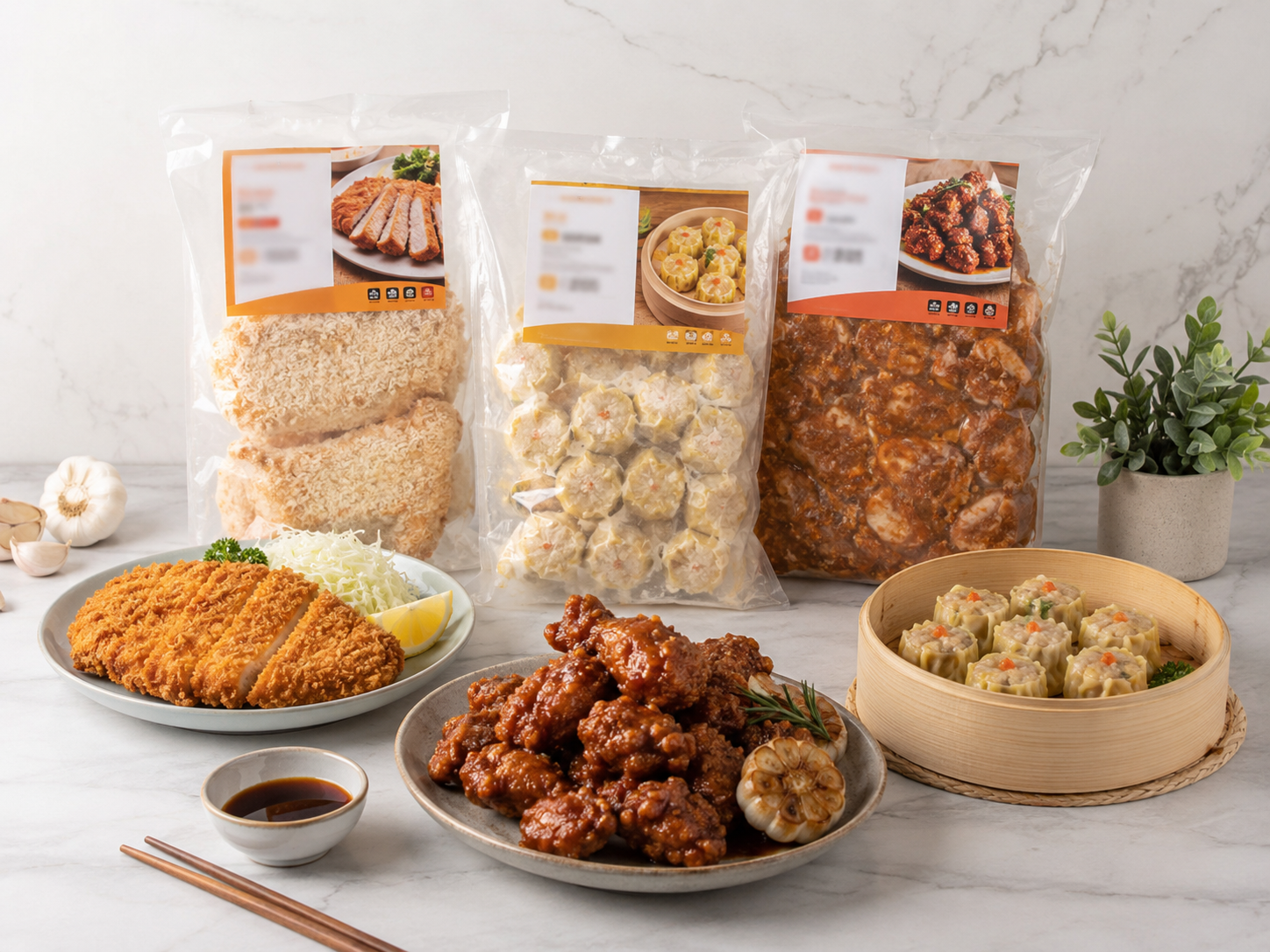 Frozen Chicken Katsu Pack