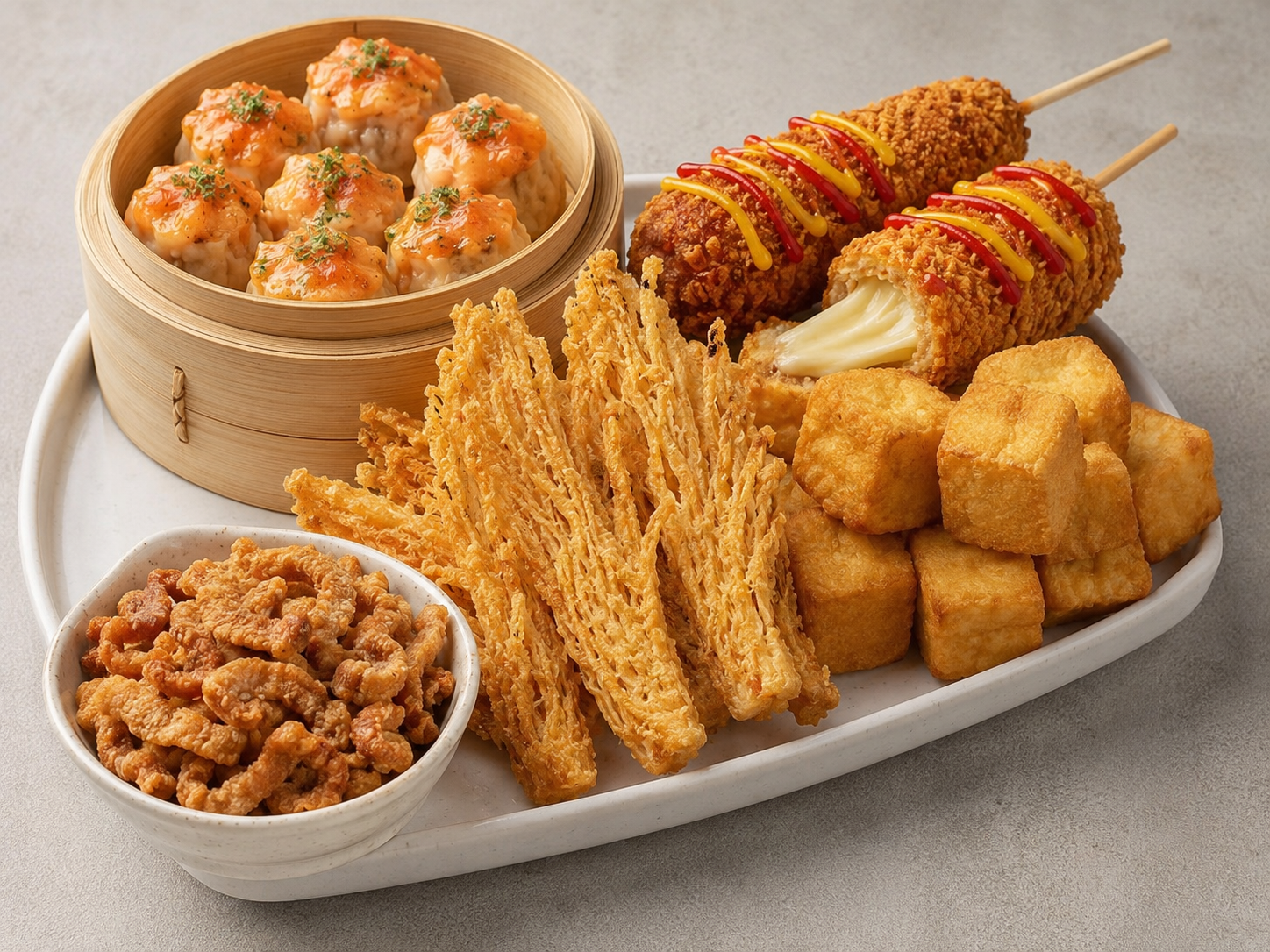 Tahu Crispy Chili Mayo