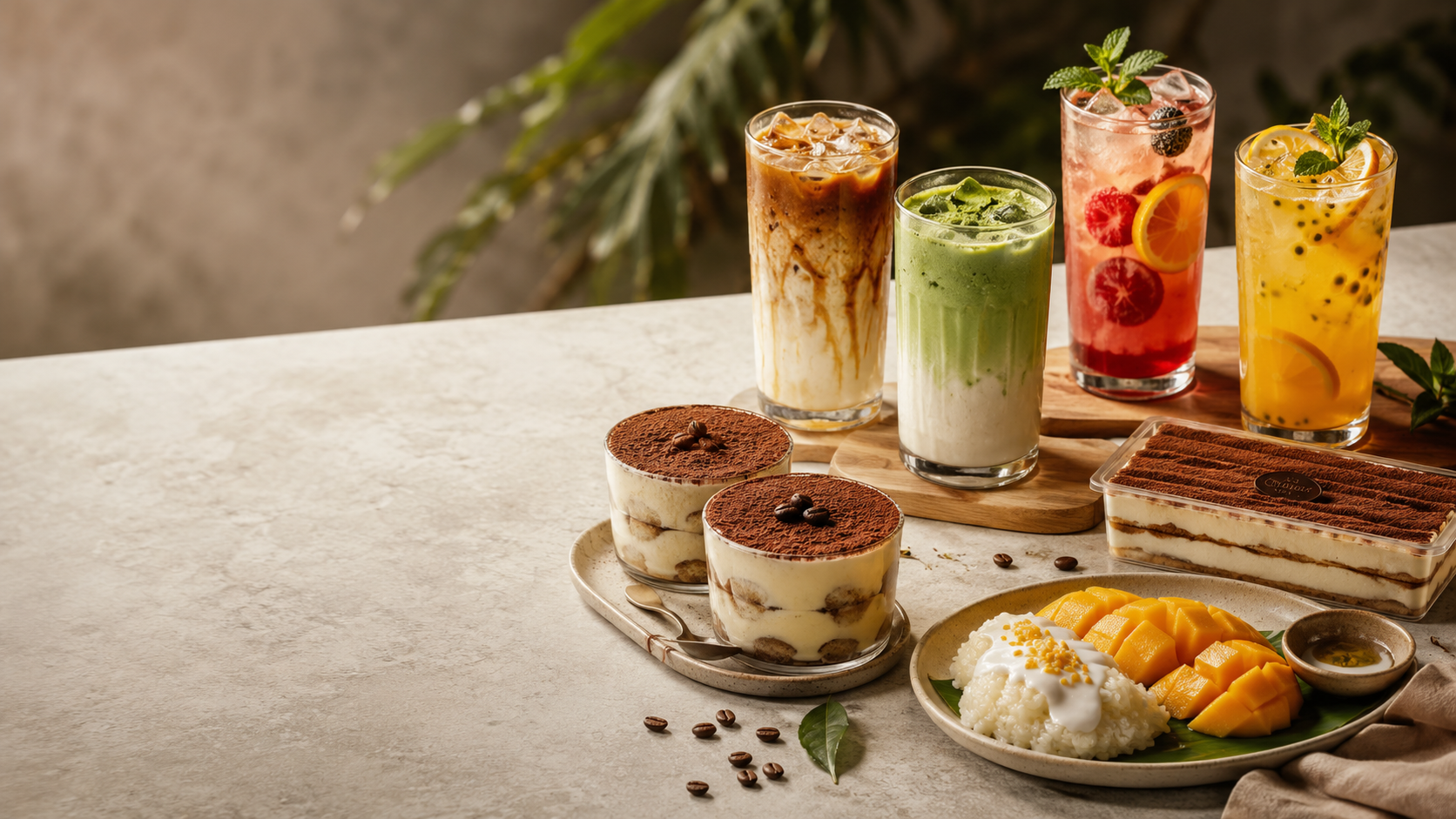 Drink & Dessert Bar