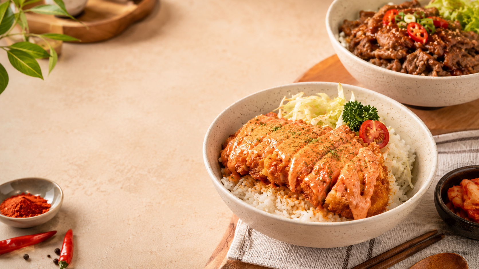 Rice Bowl Premium